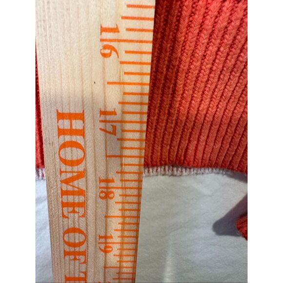 White + Warren Recycled Cotton Textured Rainbow Crewneck Sweater in Rainbow Stri - Picture 5 of 8